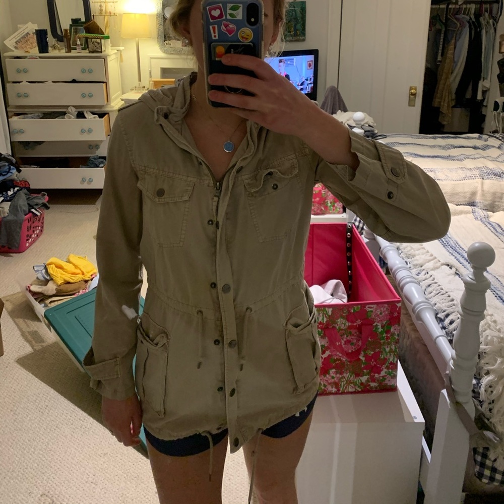 BNCI - tan jacket